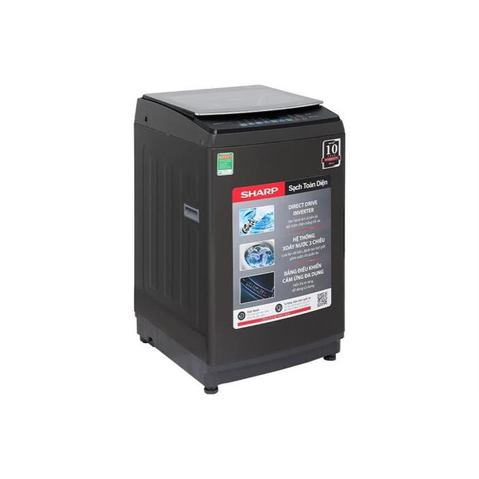 Máy giặt Sharp Inverter 13 Kg ES-TM130CD-DS