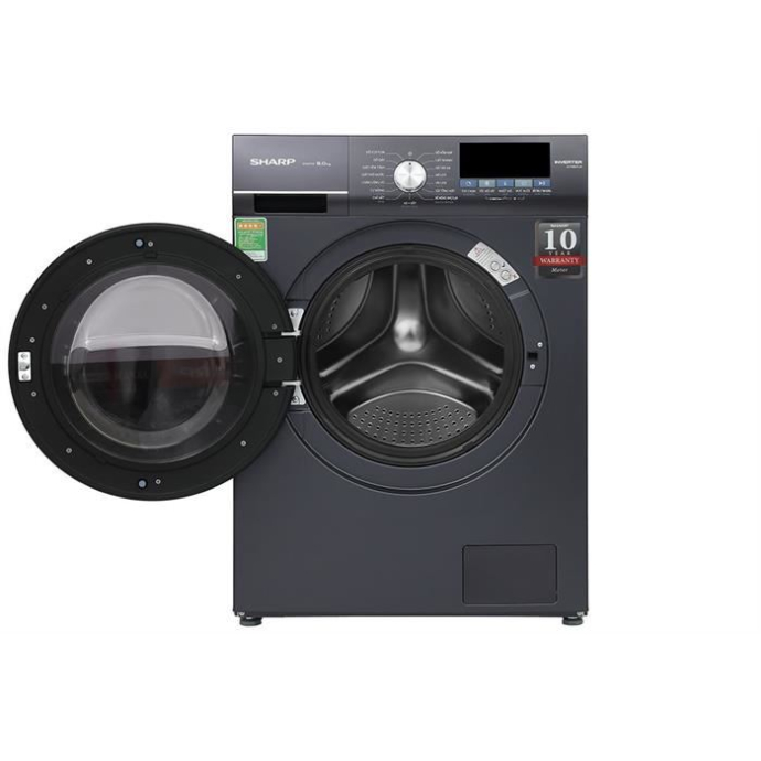Máy giặt Sharp Inverter 11 kg ES-FM110CB-SB