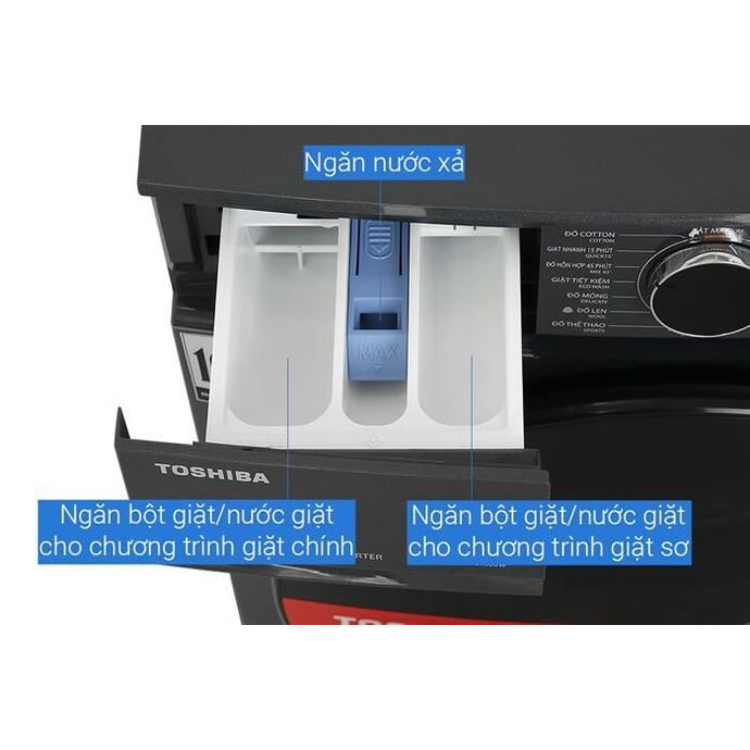 Máy giặt Toshiba Inverter 12 kg TW-T21BU130UWV(MG)