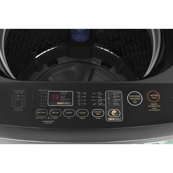 Máy giặt Toshiba Inverter 15 kg AW-DUM1600LV(SG)