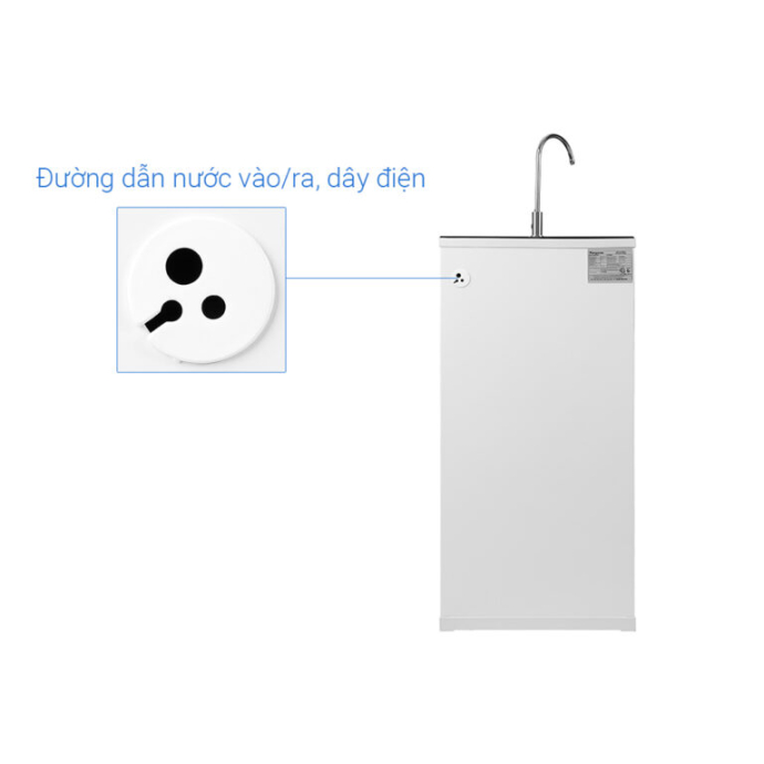 Máy lọc nước R.O nước mặn, nước lợ Kangaroo KG3500AVTU 10 lõi