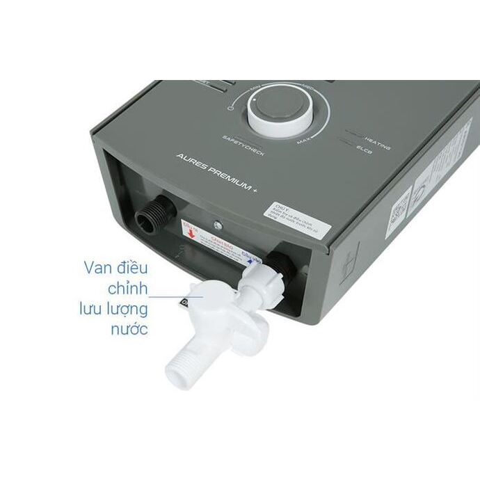 Máy nước nóng trực tiếp Ariston 4500W AURES PREMIUM+ 4.5P