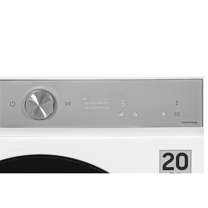 Máy sấy bơm nhiệt Samsung Bespoke AI 9 kg DV90BB9440GH/SV