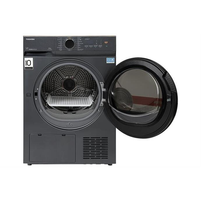 Máy sấy bơm nhiệt Toshiba 8 kg TD-T21B90HWV(MG)