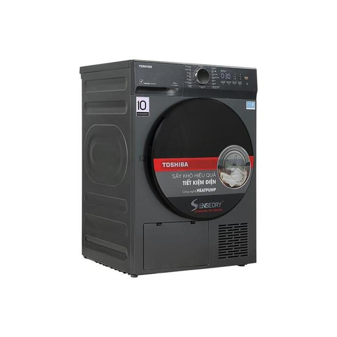 Máy sấy bơm nhiệt Toshiba 8 kg TD-T21B90HWV(MG)