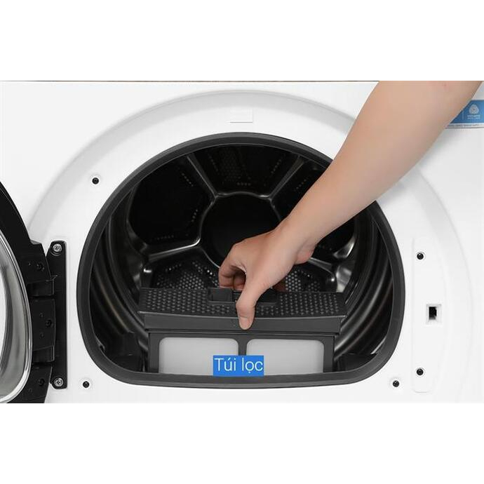 Máy sấy bơm nhiệt Toshiba 8 kg TD-T37BS90HWV(WT)