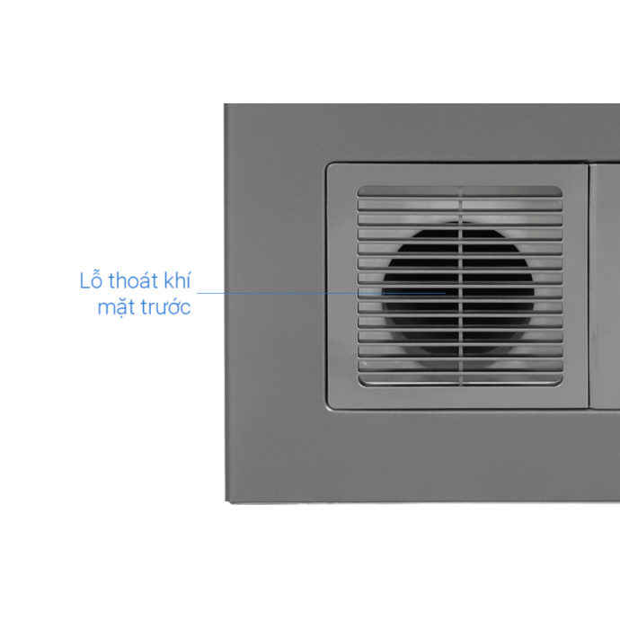 Máy sấy thông hơi Aqua 8 kg AQH-V800H SS