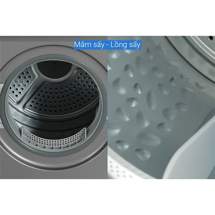 Máy sấy thông hơi Toshiba 7kg  TD-H80SEV(SK)