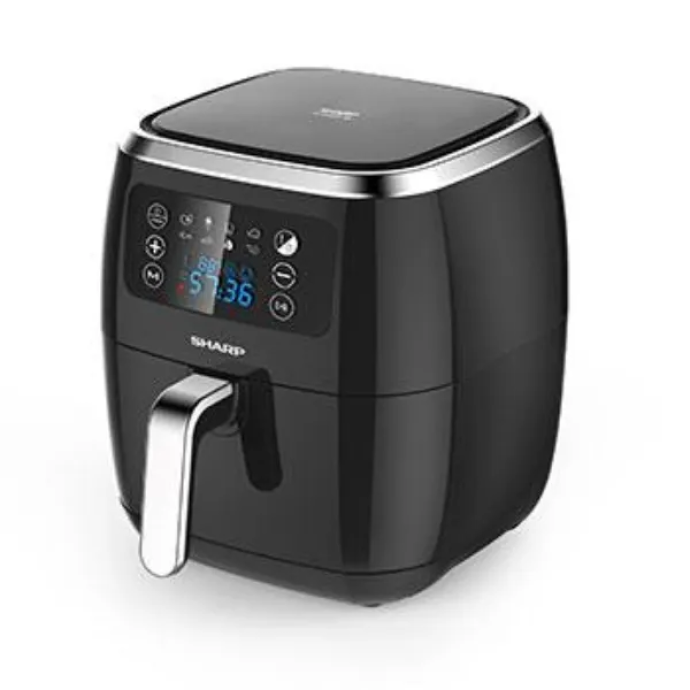 Nồi chiên không dầu Sharp KF-AF68EPV-BK 6.8 lít