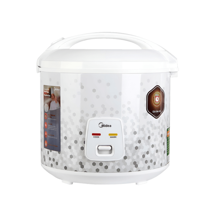 Nồi cơm điện nắp gài 1,8L Midea MR-CM1821