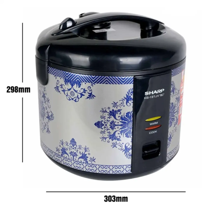 Nồi Cơm Điện Sharp KS-19TJV BC 1.8 lít