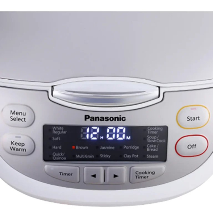 Nồi cơm điện tử Panasonic 1 lít SR-CP108NRAM