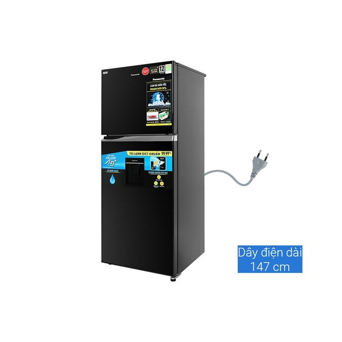 Tủ lạnh Panasonic Inverter 405 lít NR-TX461GPKV