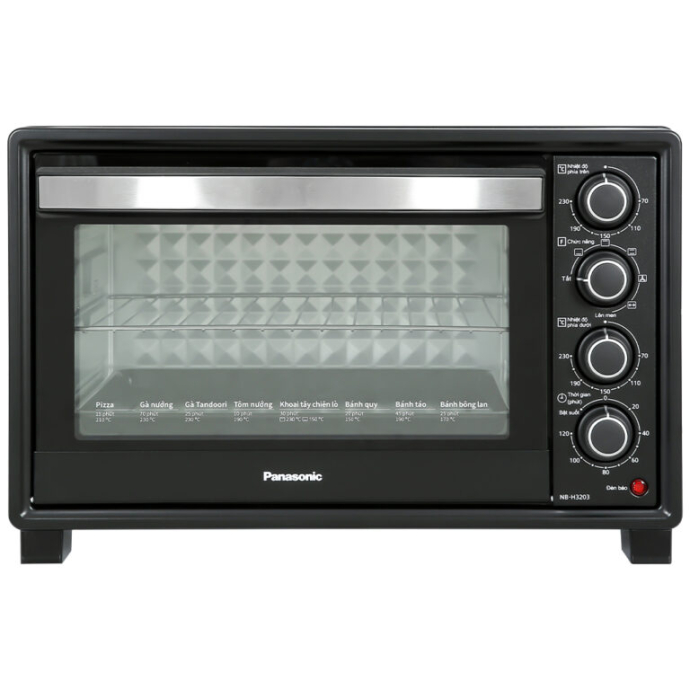 Lò nướng Panasonic NB-H3203KRA 32 lít