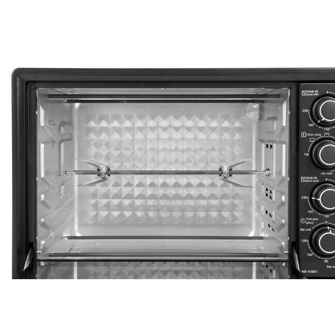 Lò nướng Panasonic NB-H3801KRA 38 lít
