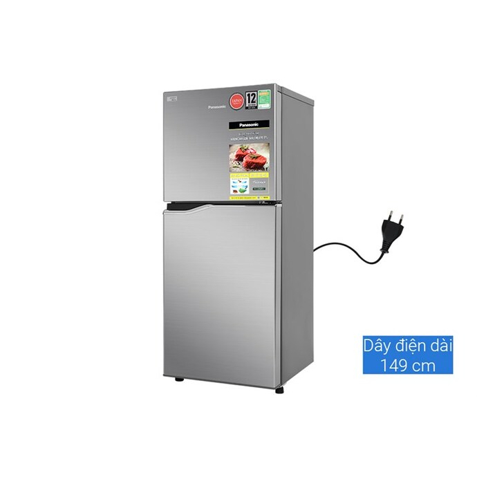 Tủ lạnh Panasonic Inverter 170 lít NR-BA190PPVN
