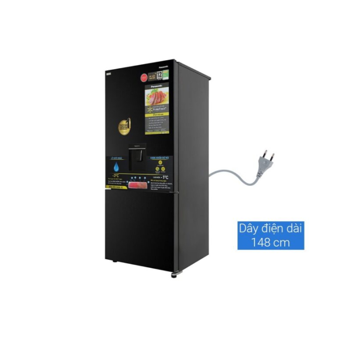 Tủ lạnh Panasonic Inverter 377 lít NR-BX421GPKV