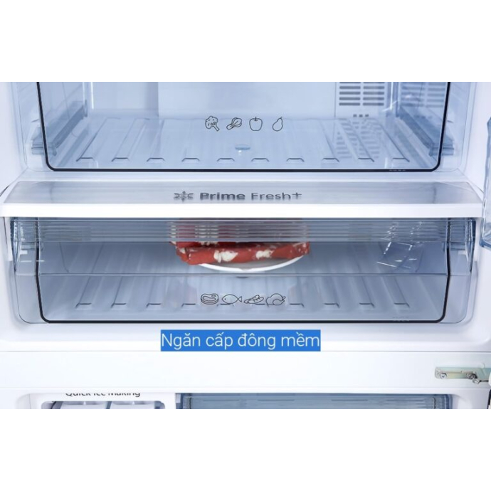 Tủ lạnh Panasonic Inverter 377 lít NR-BX421GPKV