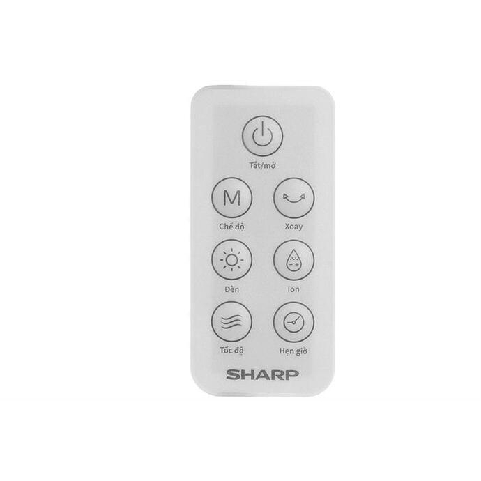 Quạt tuần hoàn Sharp 9 cánh PJ-CD404V-W 24W