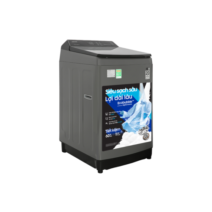 Máy giặt Samsung Ecobubble Inverter 10.5 kg WA10CG5745BDSV