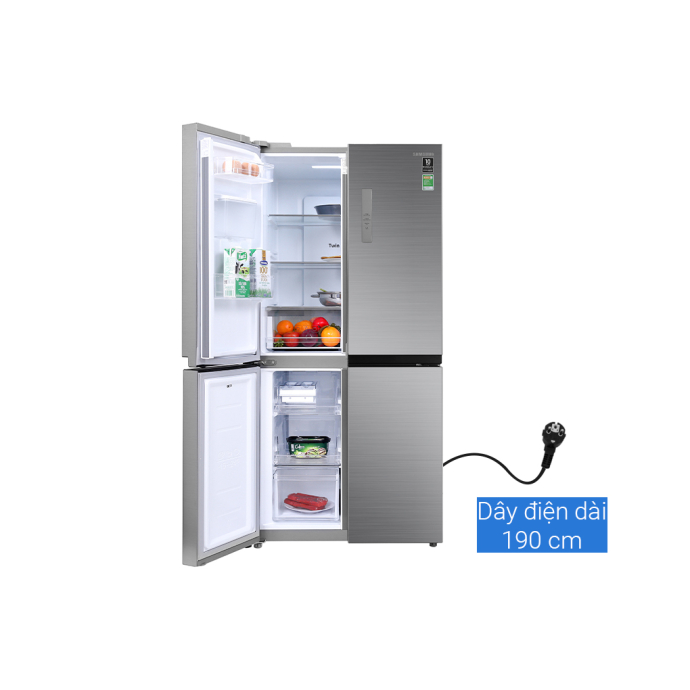 Tủ lạnh Samsung Inverter 488 lít RF48A4010M9/SV