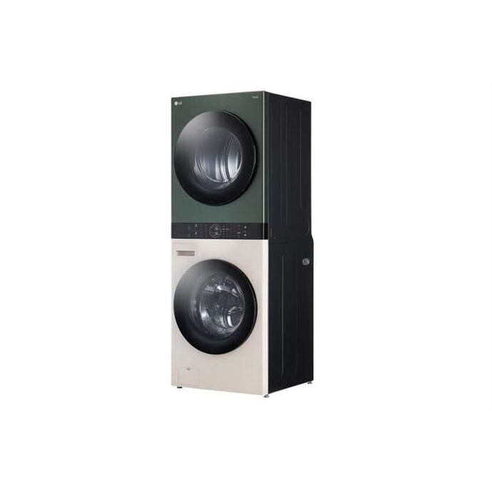 Tháp giặt sấy LG WashTower Inverter giặt 14 kg - sấy 10 kg WT1410NHEG