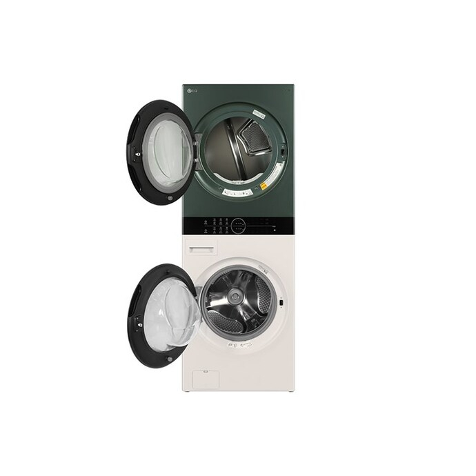 Tháp giặt sấy LG Inverter giặt 25 kg - sấy 17 kg WT2517NHEG