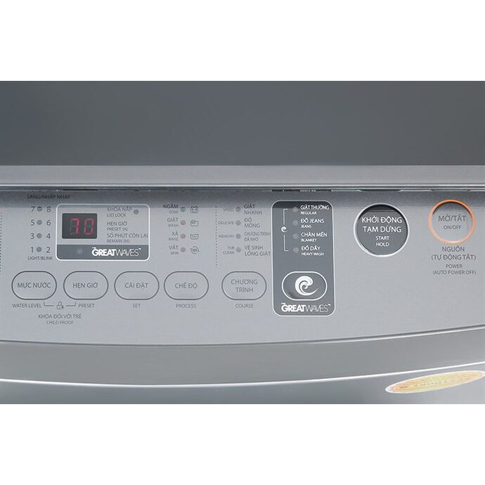 Máy giặt Toshiba Inverter 12 kg AW-DUK1300KV (SG)