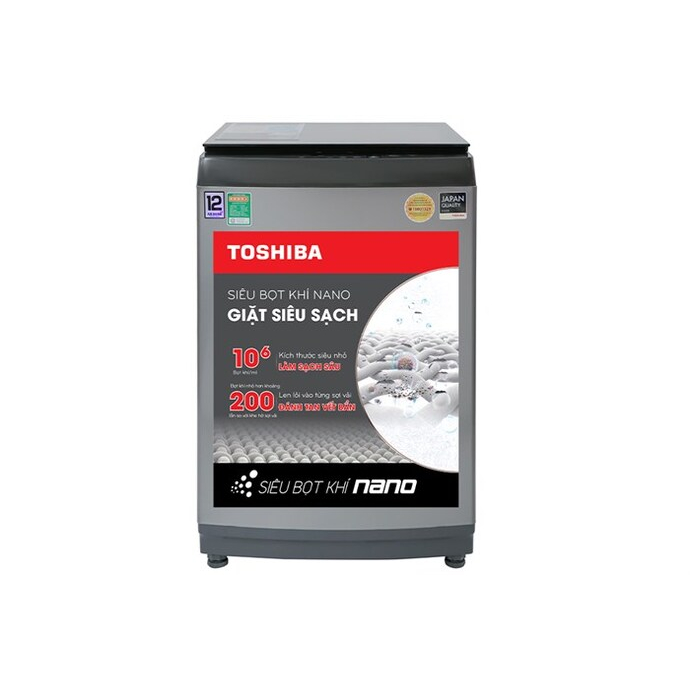 Máy giặt Toshiba Inverter 12 kg AW-DUK1300KV (SG)