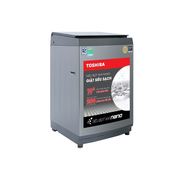 Máy giặt Toshiba Inverter 12 kg AW-DUK1300KV (SG)