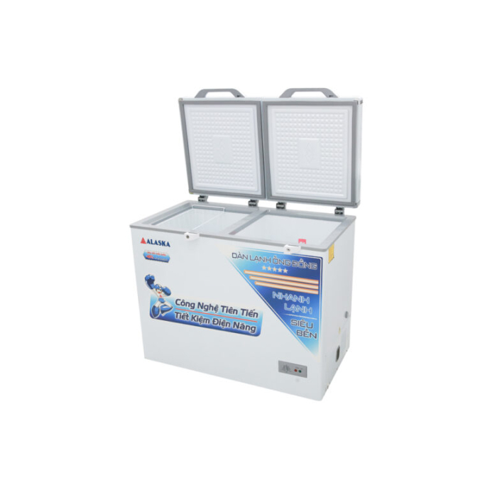 Tủ đông Alaska 208 lít BCD-3568C
