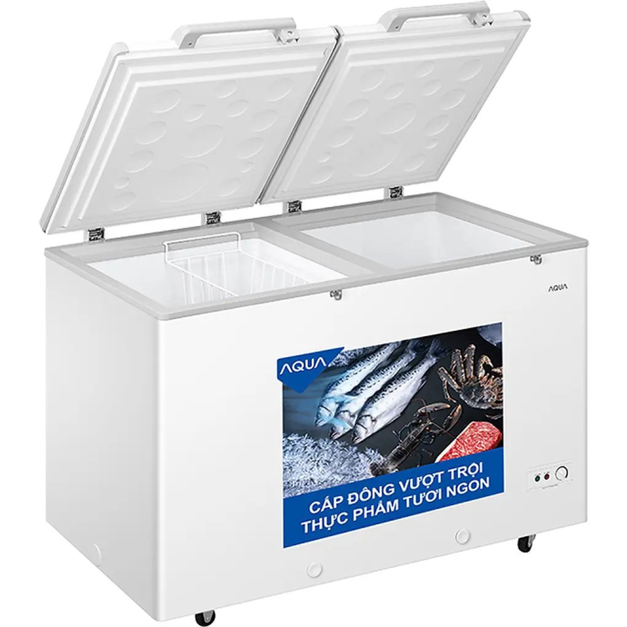 Tủ Đông Mát Aqua Inverter 365 Lít AQF-C5702E
