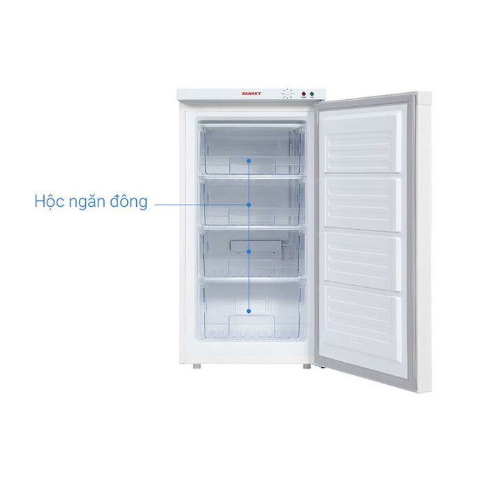 Tủ đông Sanaky 118 lít TD.VH160VD
