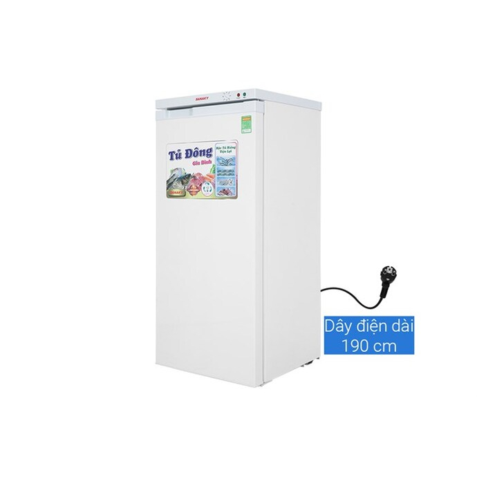 Tủ đông Sanaky 150 lít TD.VH180VD