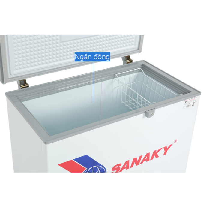 Tủ đông SANAKY VH-255HY2 208 Lít