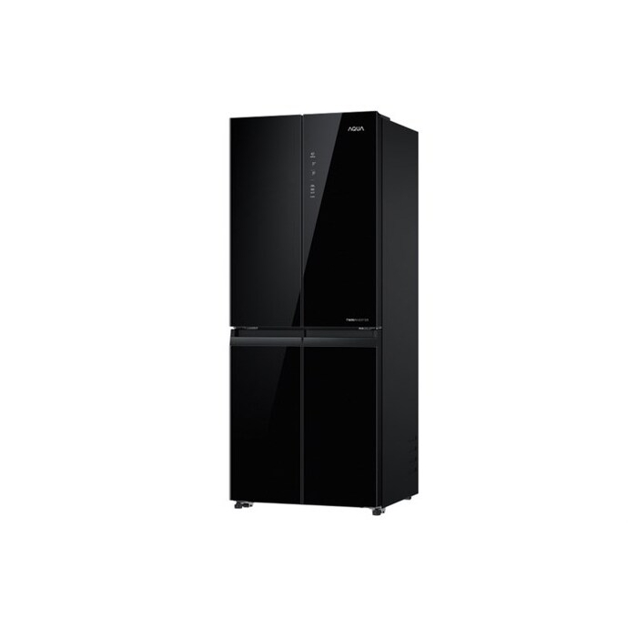Tủ lạnh Aqua Inverter 410 lít Multi Door AQR-M466XA(GB)