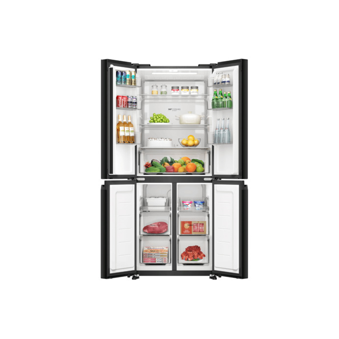 Tủ lạnh Aqua Inverter 410 lít AQR-M466XA(GB) 