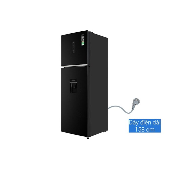 Tủ lạnh Aqua Inverter 347 lít AQR-T400FA(WFB)