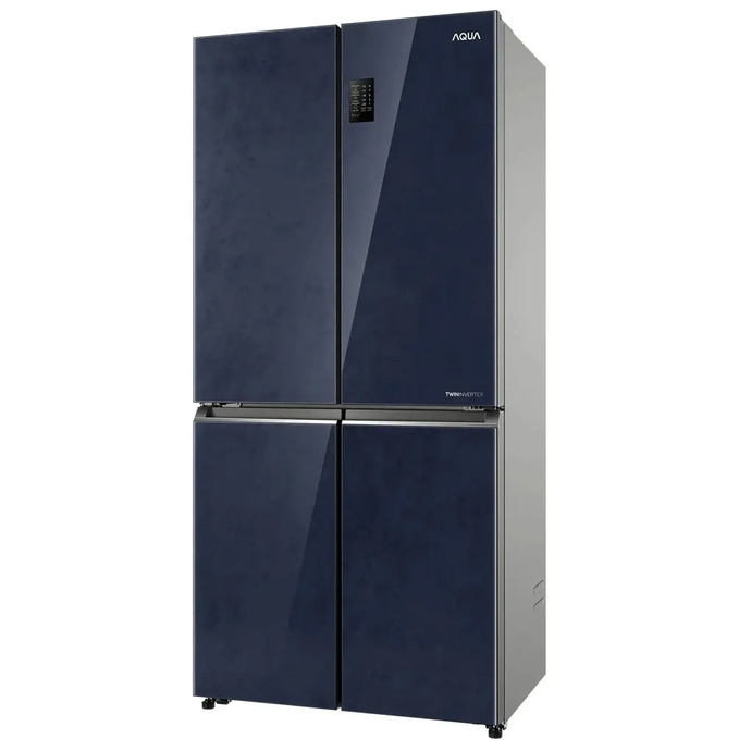 Tủ lạnh Aqua Inverter 469 lít AQR-M560XA(GL) 4 cánh
