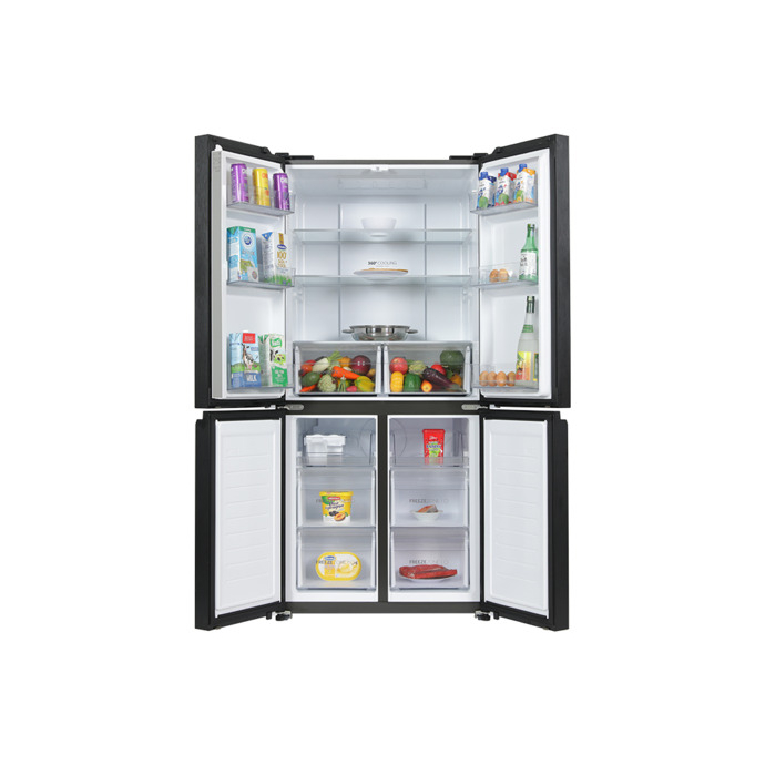 Tủ lạnh Aqua Inverter 469 lít Multi Door AQR-M536XA(GB)