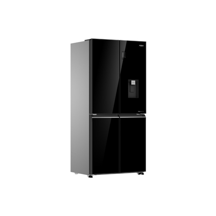 Tủ lạnh Aqua Inverter 469 lít Multi Door AQR-M536XA(WGB) 