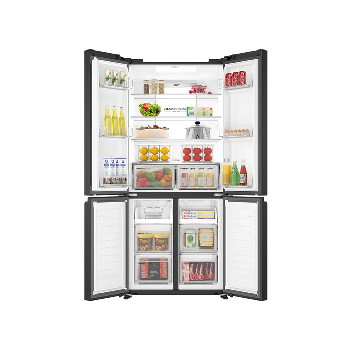 Tủ lạnh Aqua Inverter 529 lít AQR-M600XA(GC) 