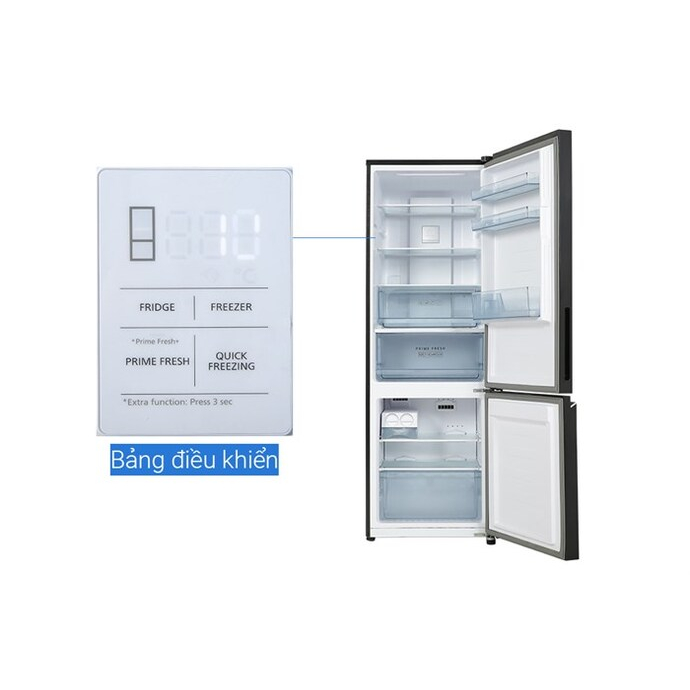 Tủ lạnh Panasonic Inverter 325 lít NR-BC361VGMV