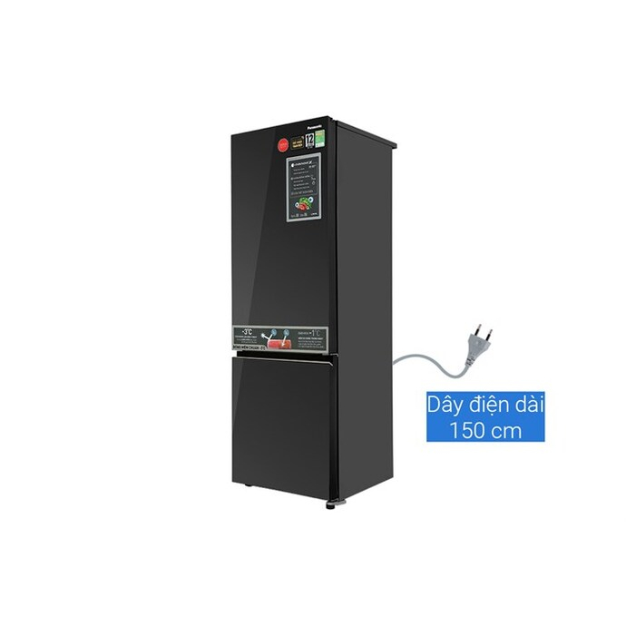 Tủ lạnh Panasonic Inverter 325 lít NR-BC361VGMV