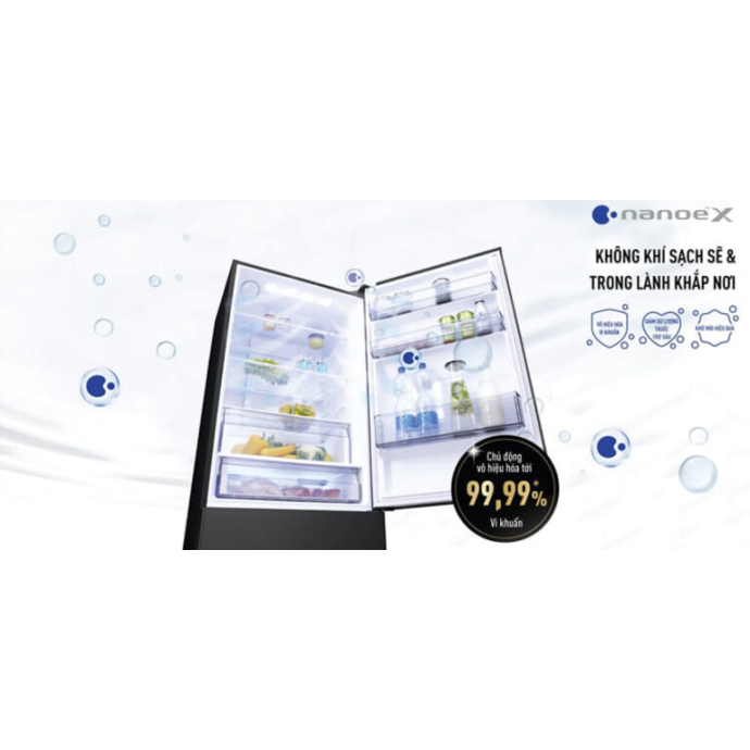 Tủ lạnh Panasonic Inverter 420 lít NR-BX471XGKV