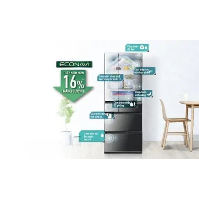 Tủ lạnh Panasonic Inverter 491 lít NR-F503GT-X2