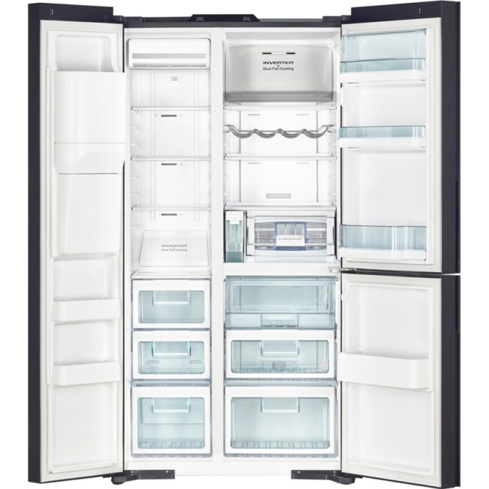 Tủ lạnh SBS Hitachi Inverter 569 lít R-FM800XAGGV9X(DIA)