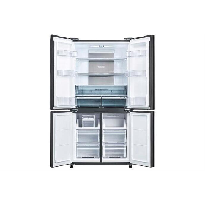 Tủ lạnh Sharp Inverter 525 lít Multi Door SJ-FX610V-MK