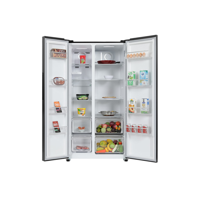 Tủ lạnh Sharp Inverter 532 lít Side By Side SJ-SBX530VG-BK