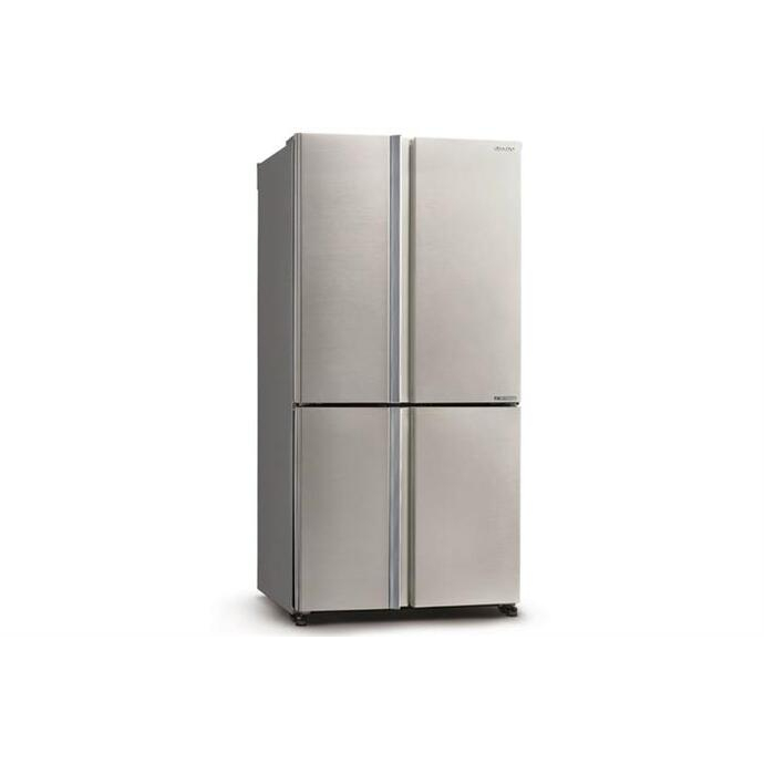 Tủ lạnh Sharp Inverter 572 lít Multi Door SJ-FX650V-SL